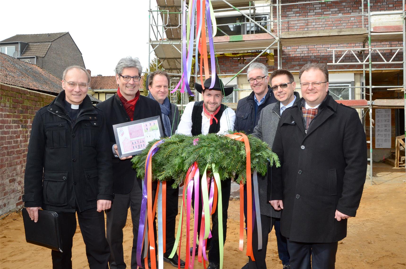 Richtfest Korschenbroich