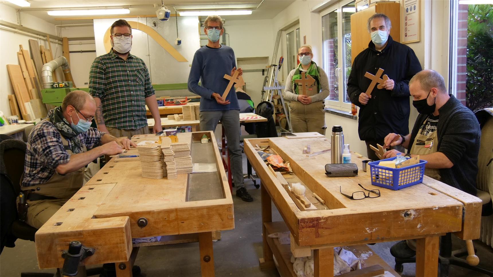 Pilgerkreuze Domkapitel Aachen 2021