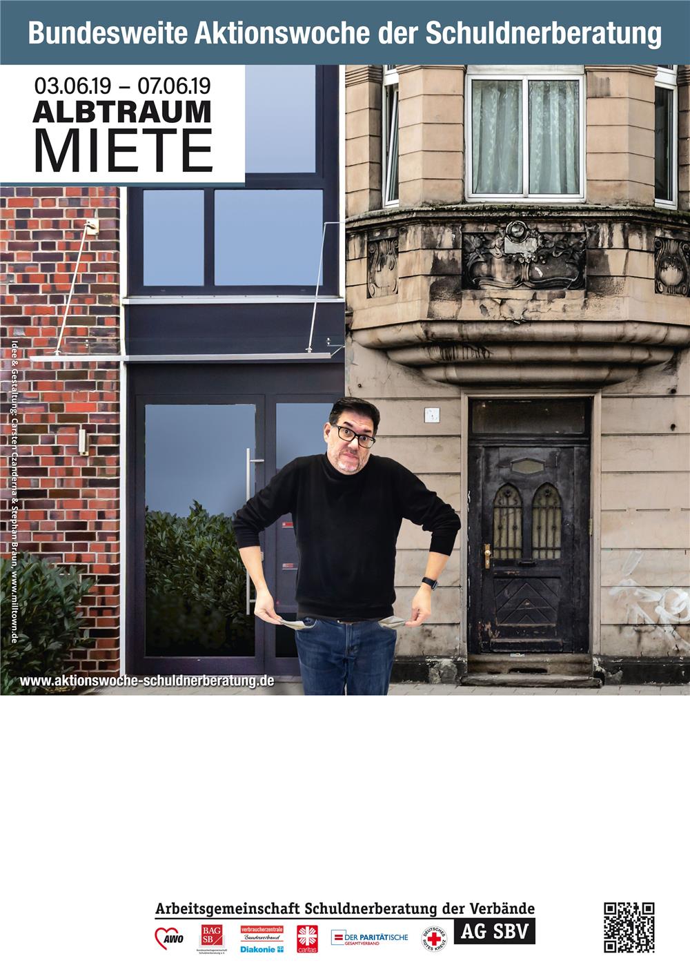 Plakat Aktionswoche Schuldnerberatung