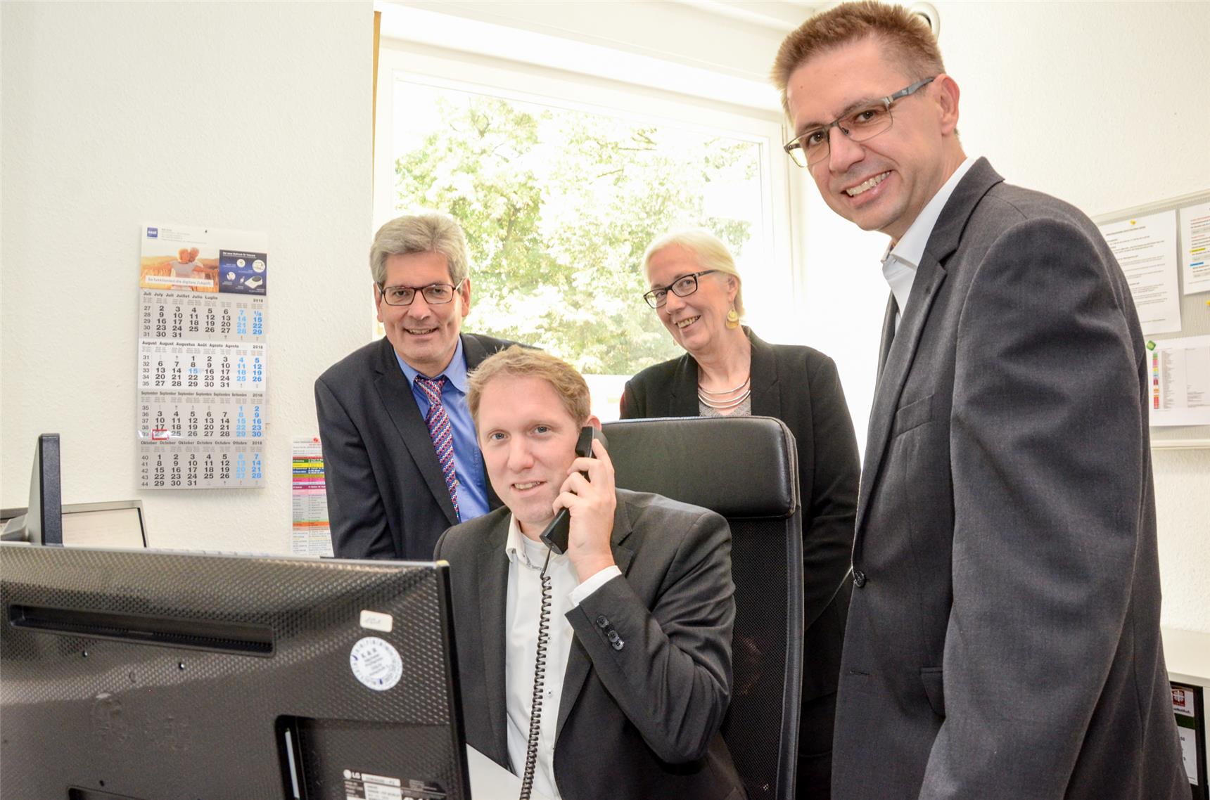 Praktikum beim Caritas-Hausnotruf