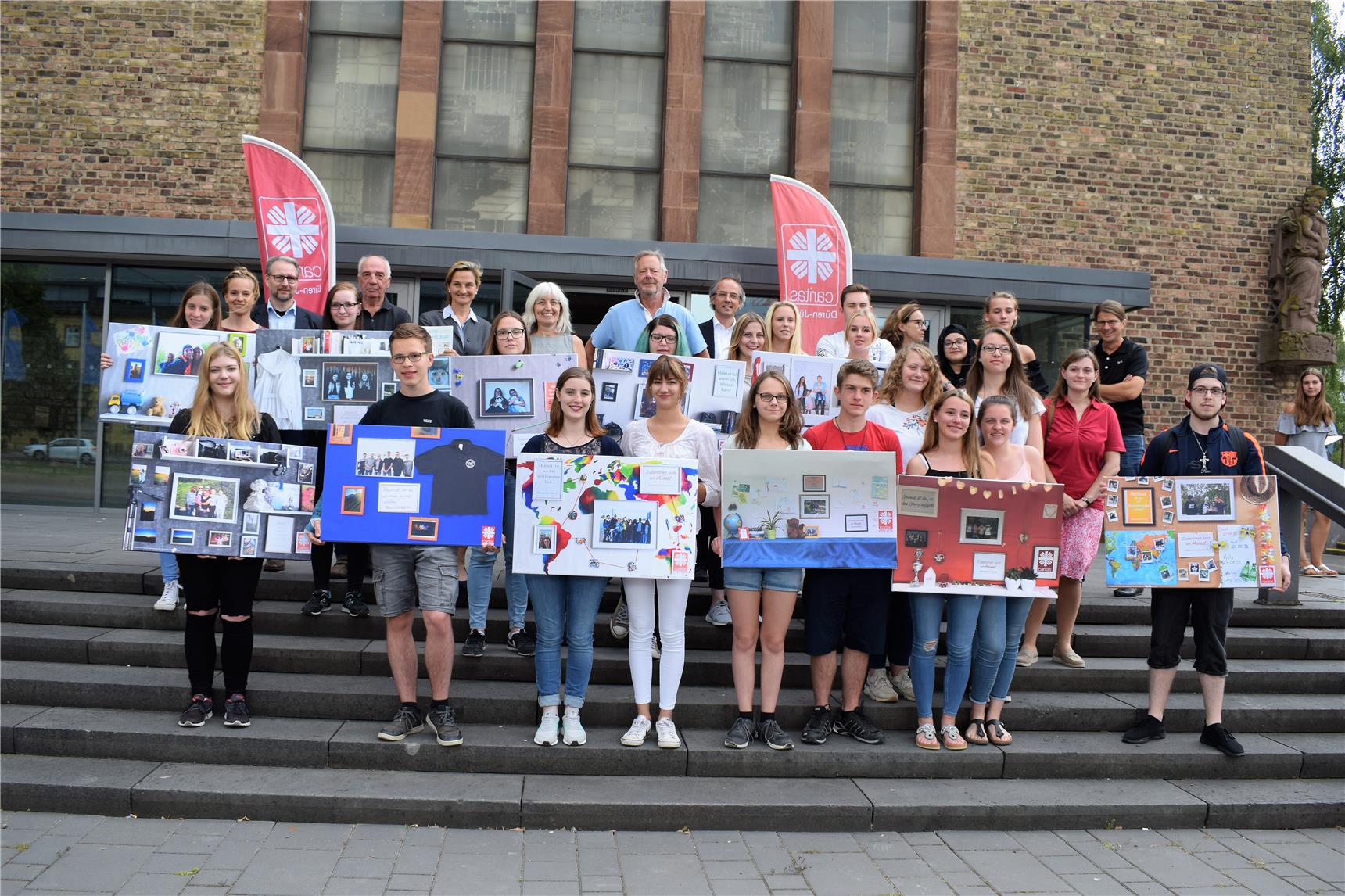 Preisverleihung Schulwettbewerb RCV Düren-Jülich