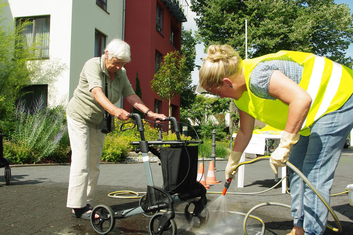 Projektwoche St. Elisabeth