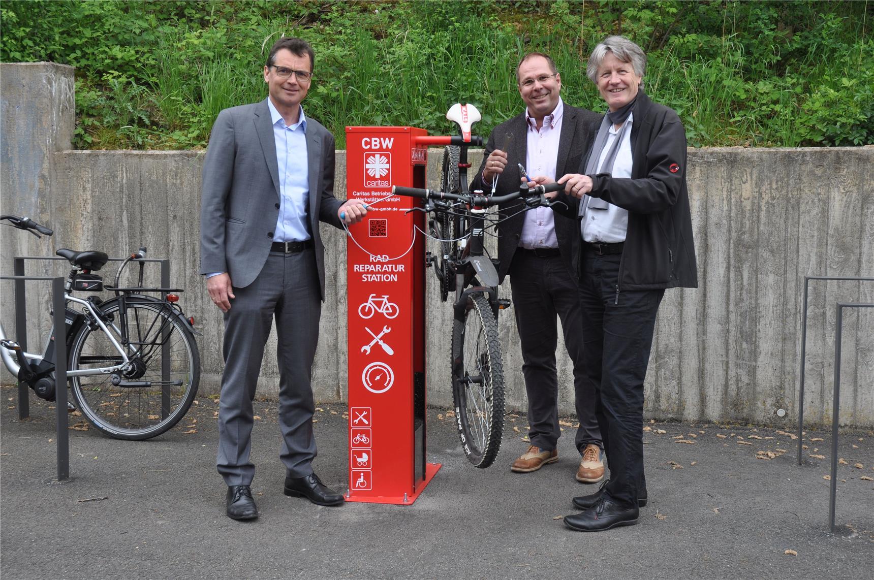 Radservice-Station Forum Vogelsang