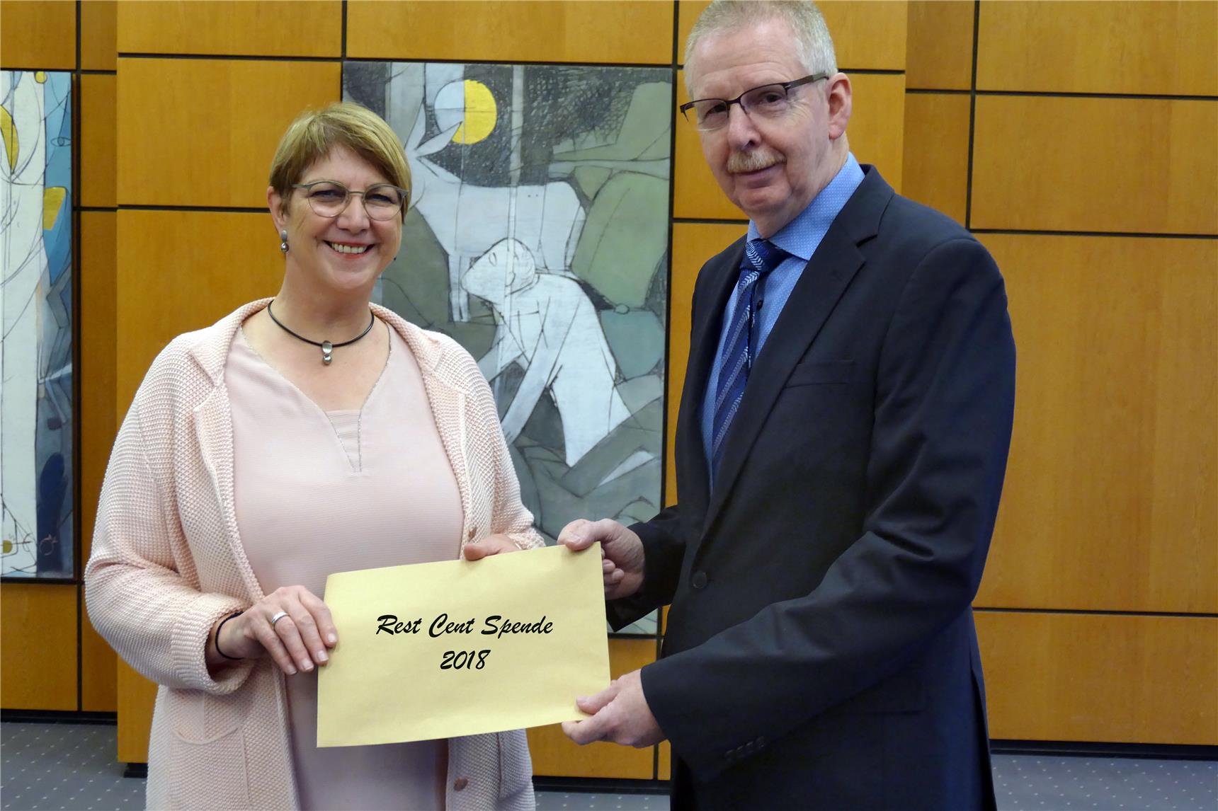 Rest Cent Spende 2018