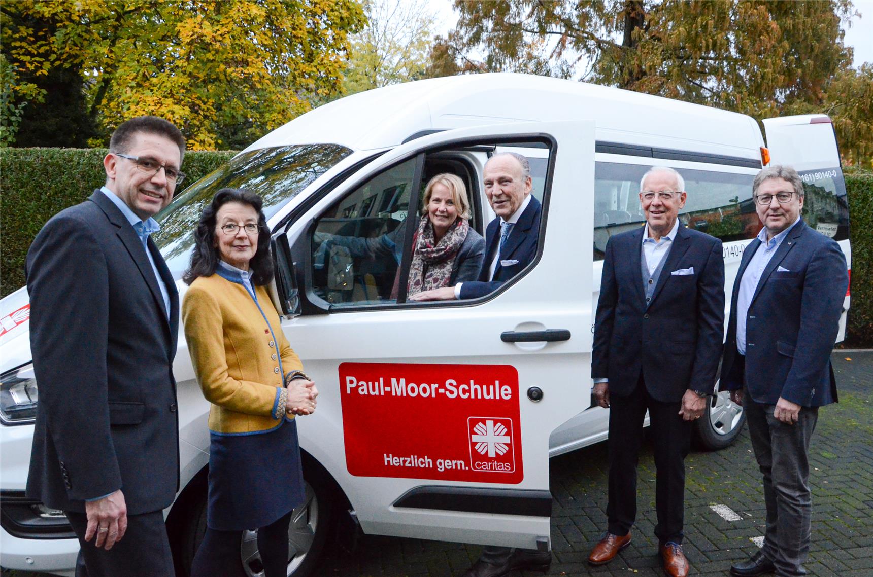 Schüler sind wieder mobil