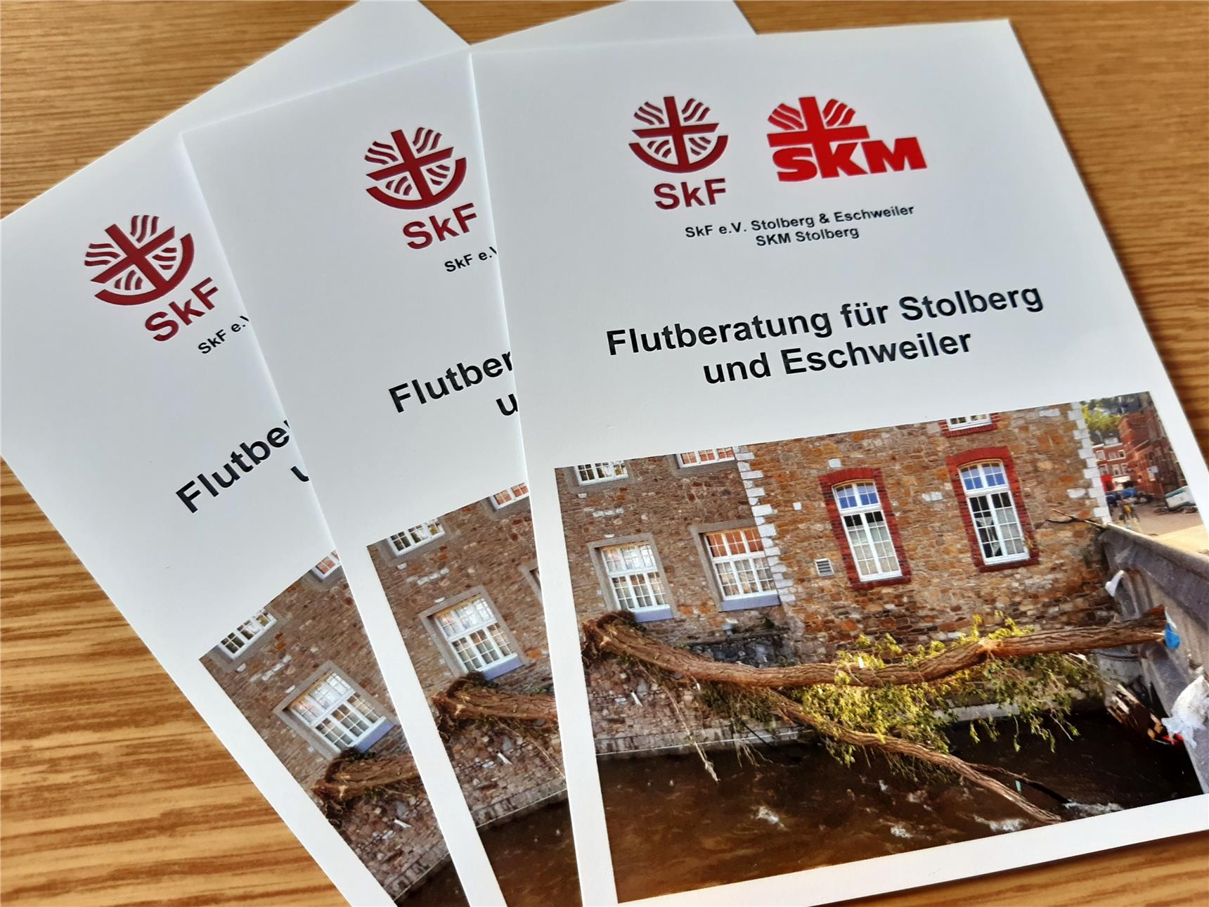 SkF SKM Fluthilfe Eschweiler Stolberg