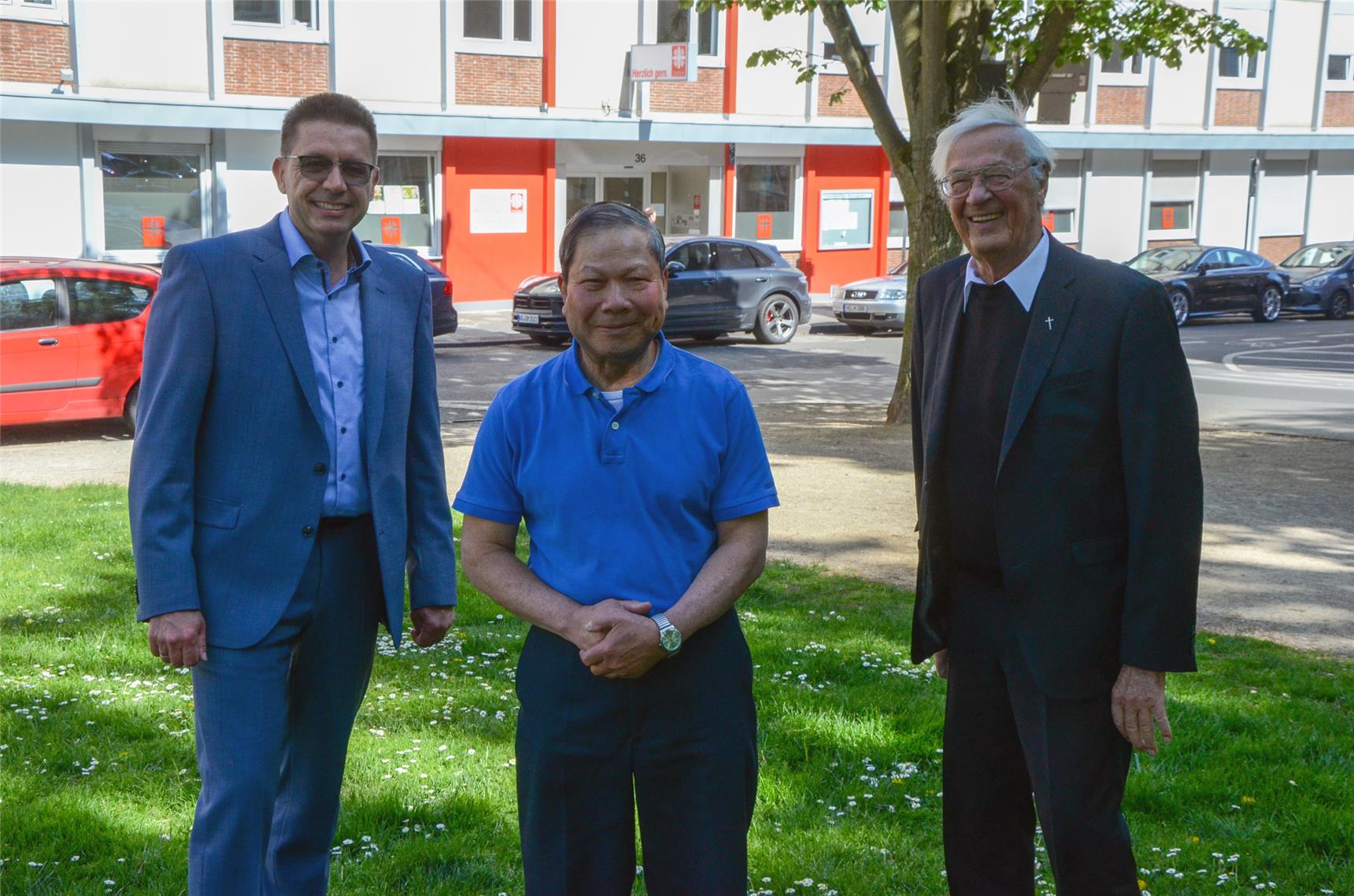 Spende für Ukraine von Vietnamesen