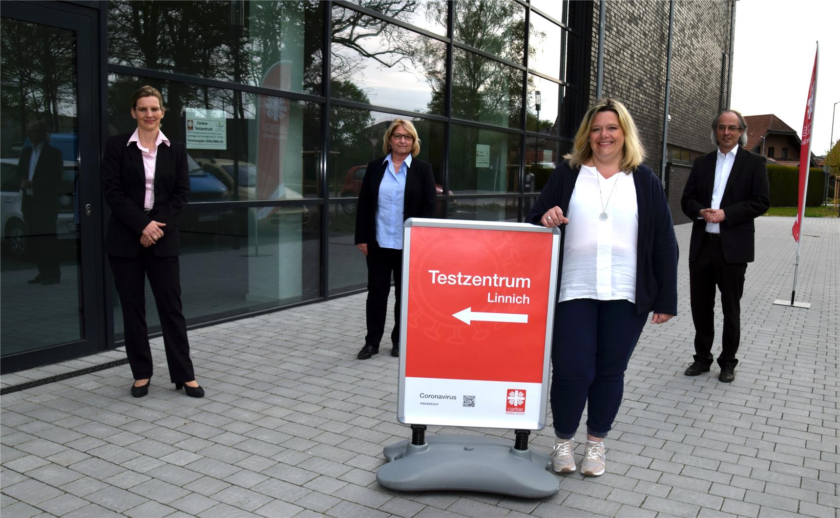 Testzentrum Linnich