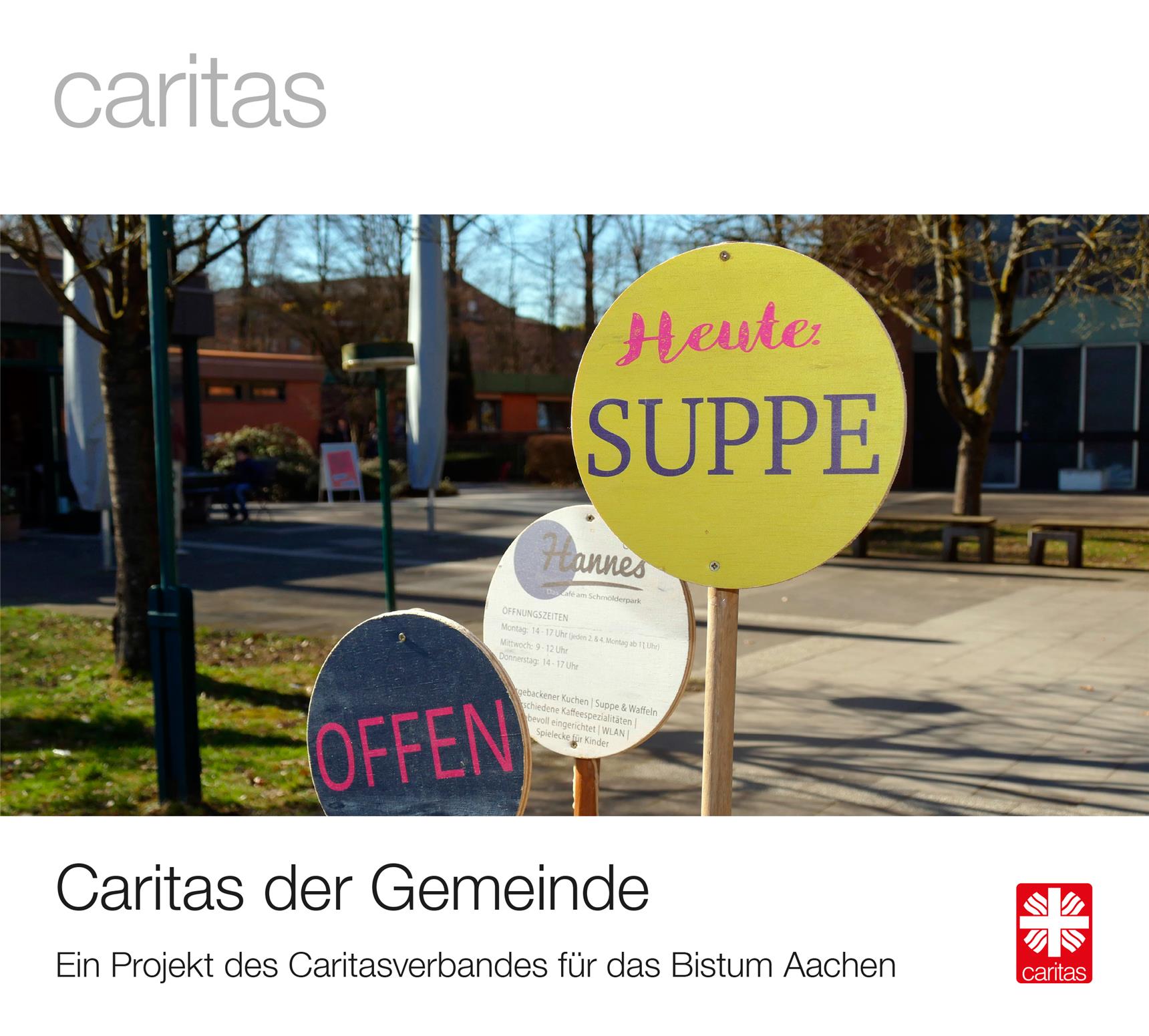 Titelbild Broschüre Caritas der Gemeinde