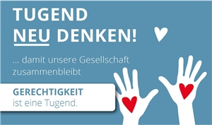 Tugend Gerechtigkeit - quer