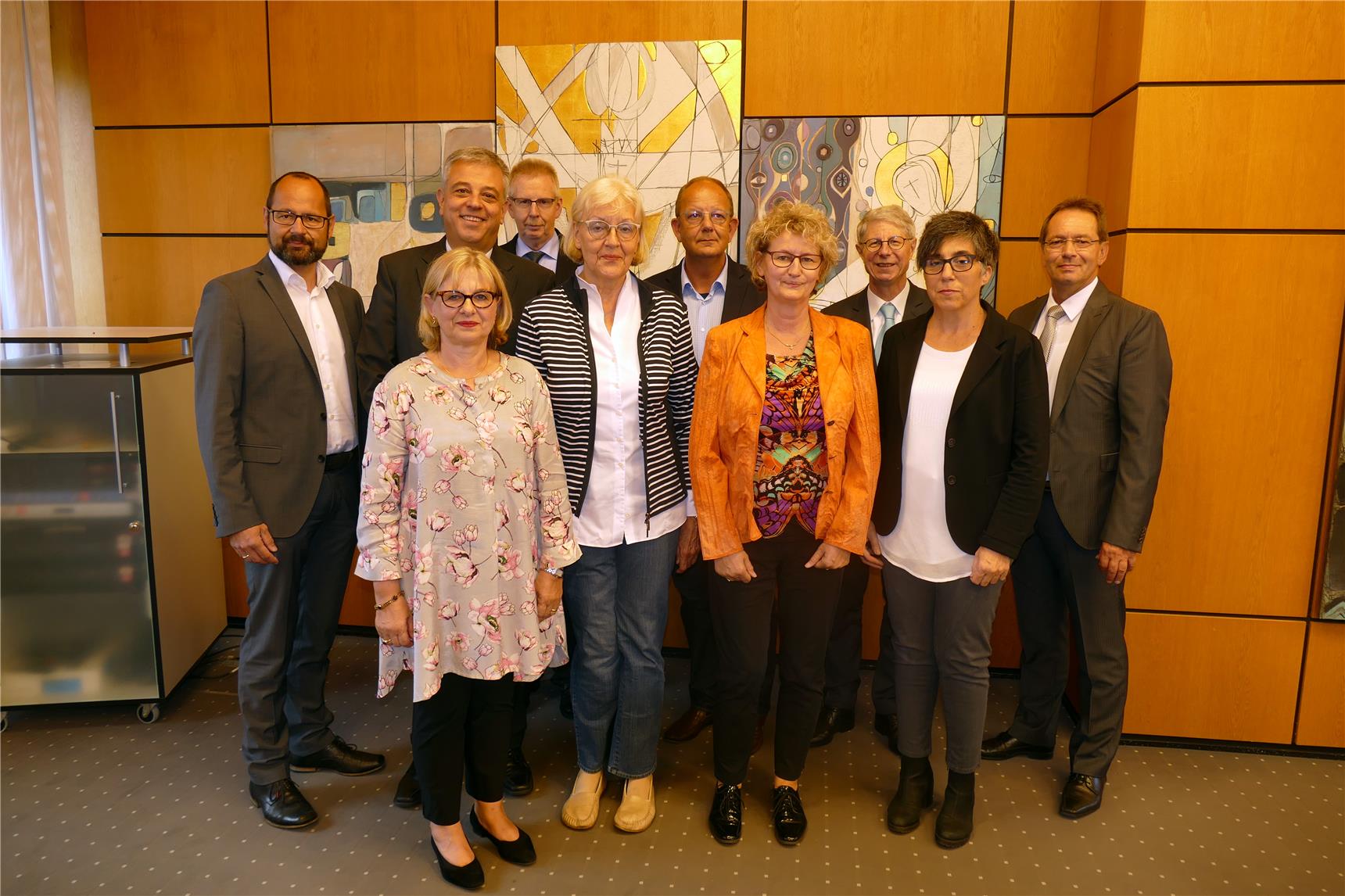 Verabschiedung Herr Koch