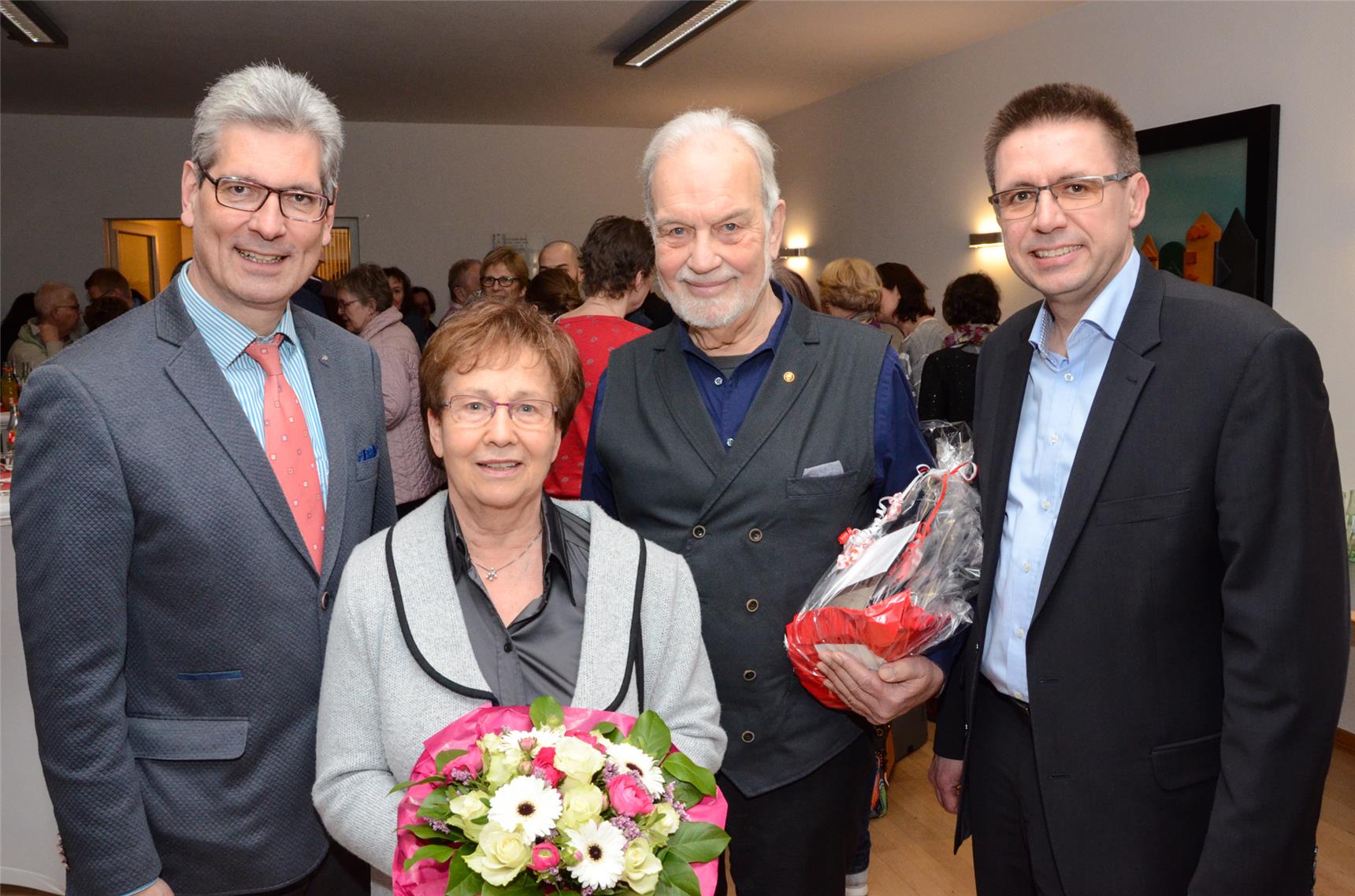 Verabschiedung Karl-Heinz Ewalds