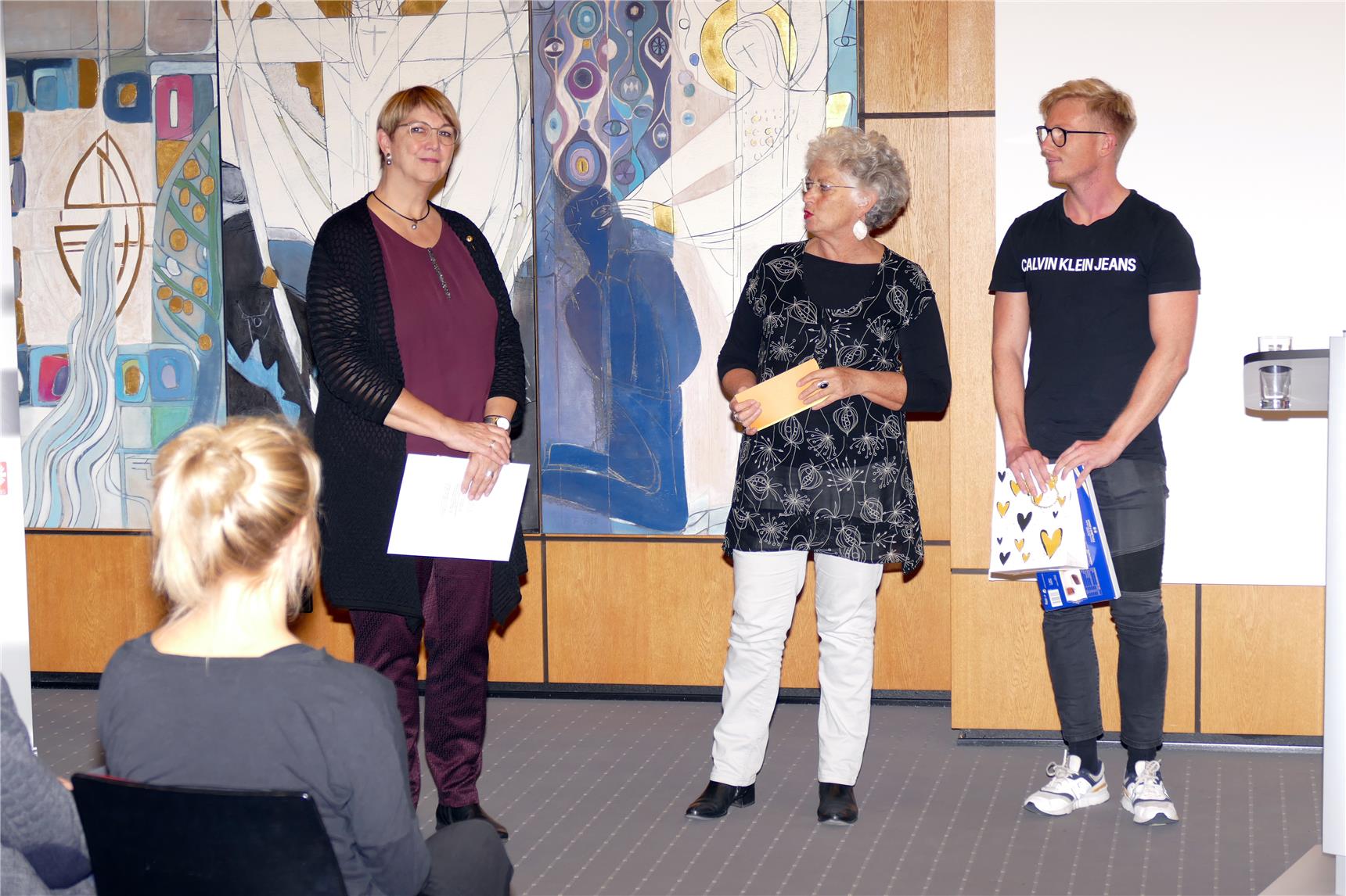 Verabschiedung Rutte 3