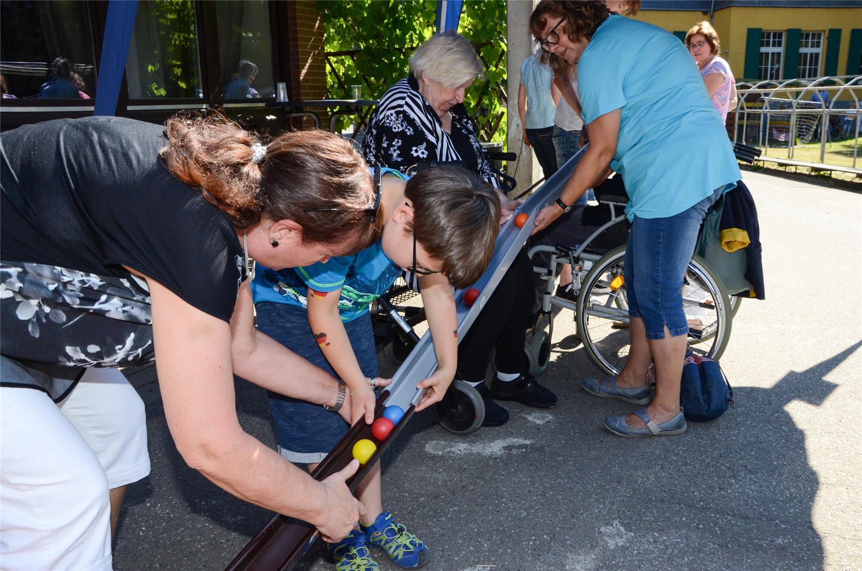 Wenn Jung und Alt zum Team werden