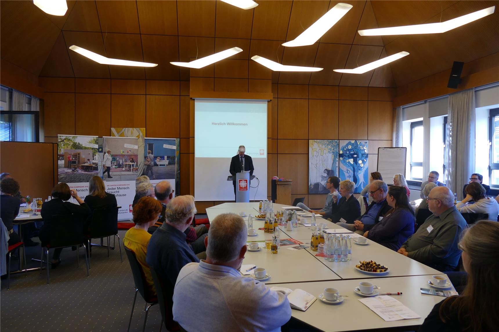 Wohnraummangel ist Herausforderung für Kirche und Caritas