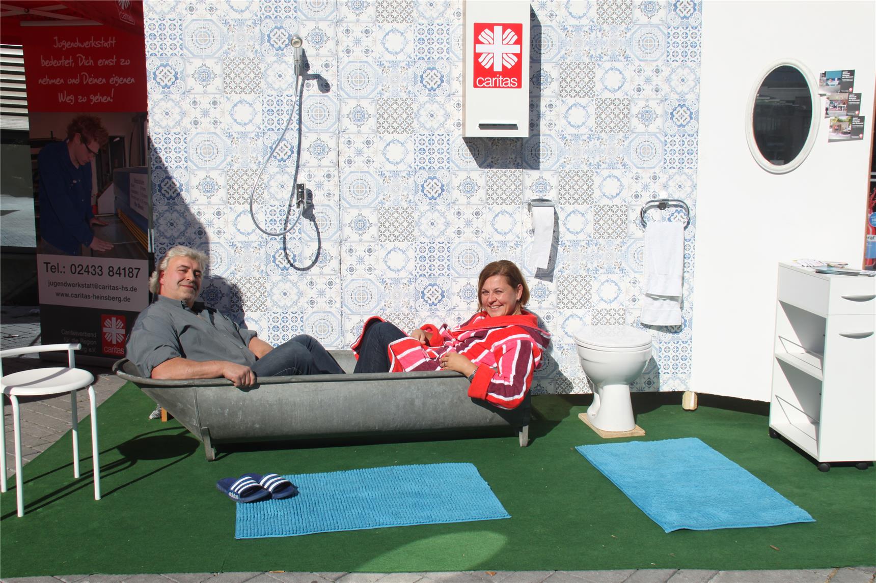 Zimmer der Jugendwerkstatt Hilfarth