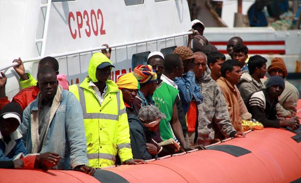 Flüchtlingsdrama im Mittelmeer