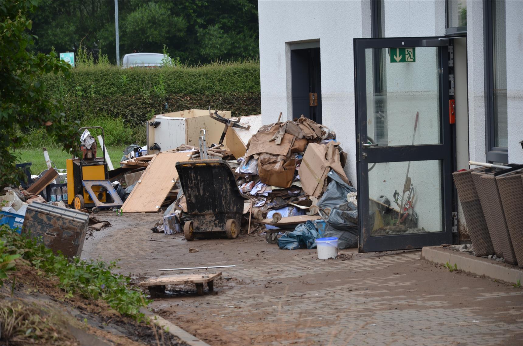 Das große Aufräumen CV Eifel