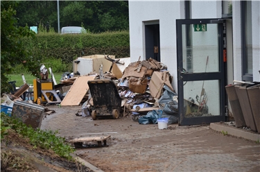 Das große Aufräumen CV Eifel