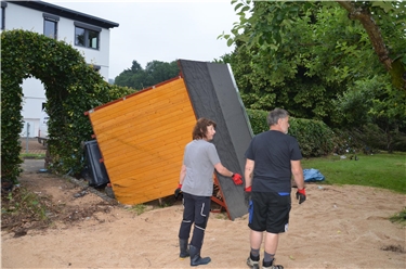 Das große Aufräumen CV Eifel