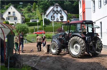 Das große Aufräumen CV Eifel