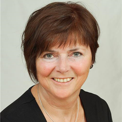 Porträt: Brigitte von Germeten-Ortmann