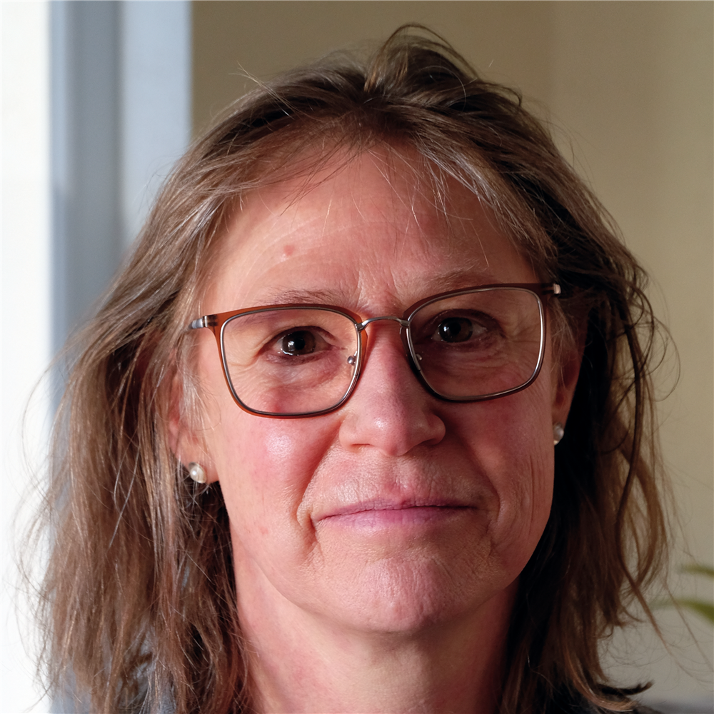 Porträt: Maria Surges-Brilon, Vorständin bei der Caritas Euskirchen