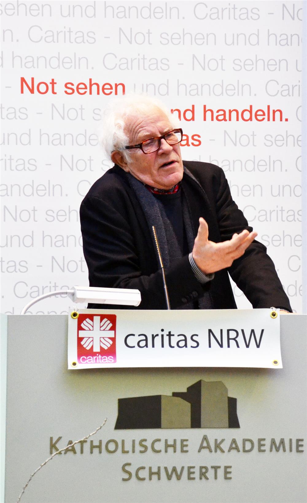 Reimer Gronemeyer am Rednerpult