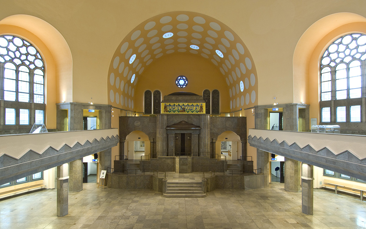 Innenraum der Alte Synagoge Essen