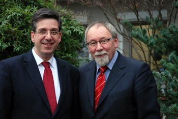 Andreas Meiwes (Caritas) löst Wolfgang Altenbernd als Vorsitzender der Freien Wohlfahrtspflege in NRW ab.