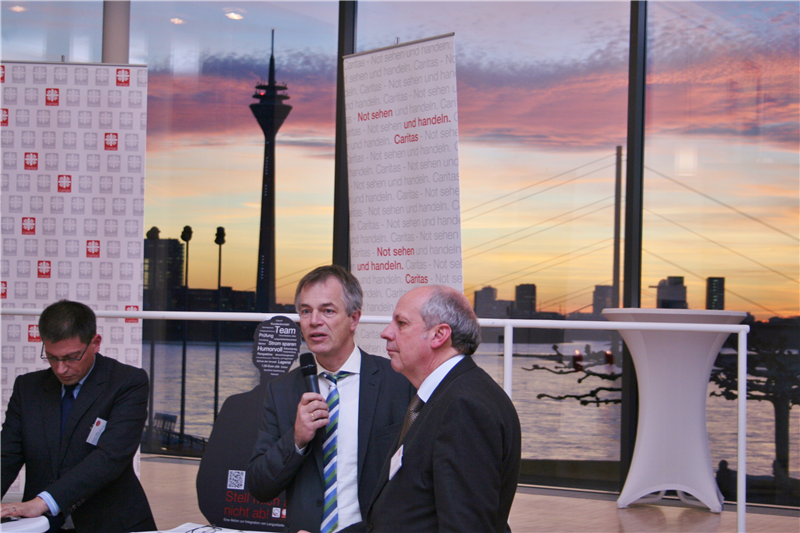 Podiumsdiskussion Stromsparcheck 2013