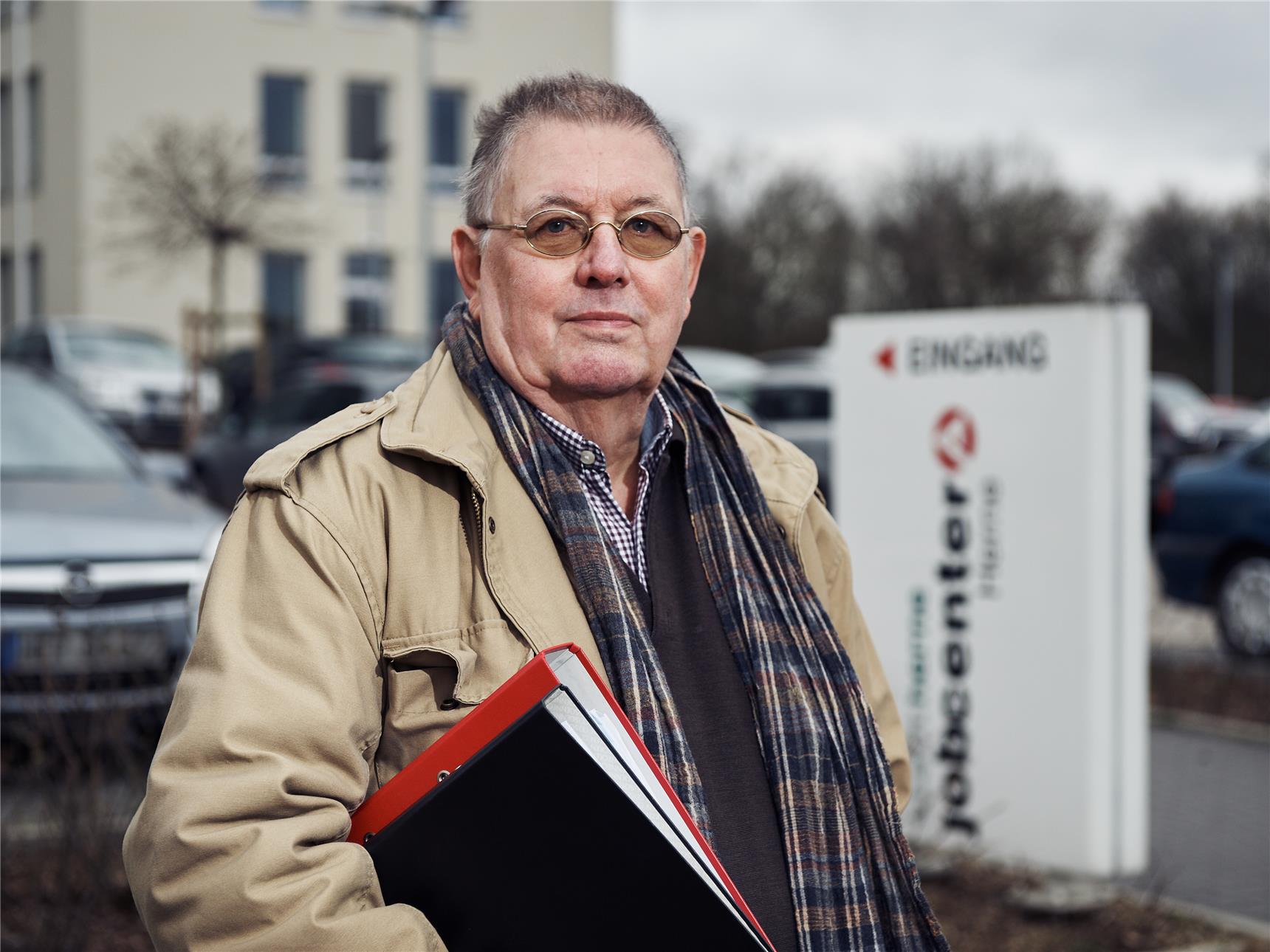 „Ich lerne Formulare kennen, die ich selbst nicht verstehe“