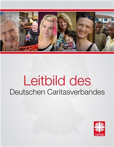 Leitbild des Deutschen Caritasverbandes - Titelseite