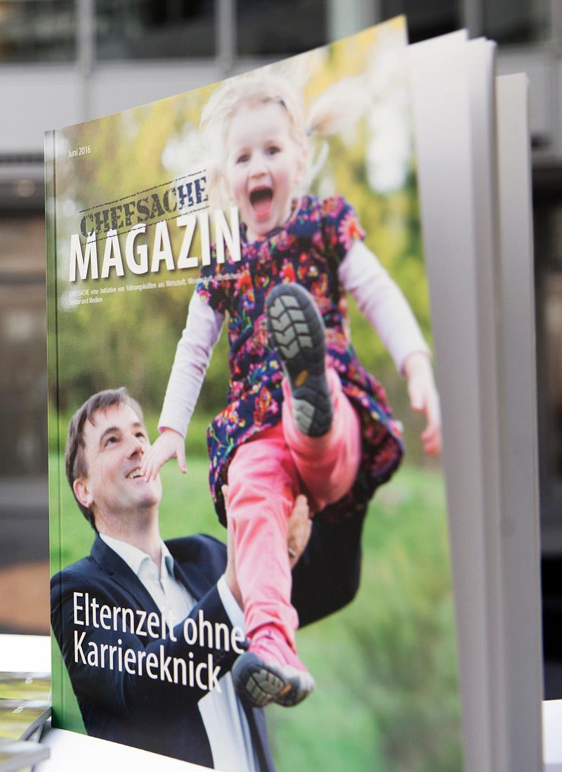 Cover „Elternzeit ohne Karriereknick“