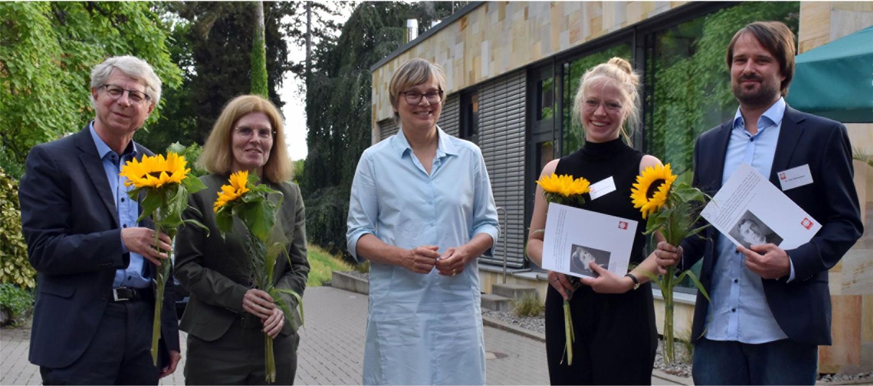 Verleihung der Wissenschaftspreise 2022 in Freiburg.  