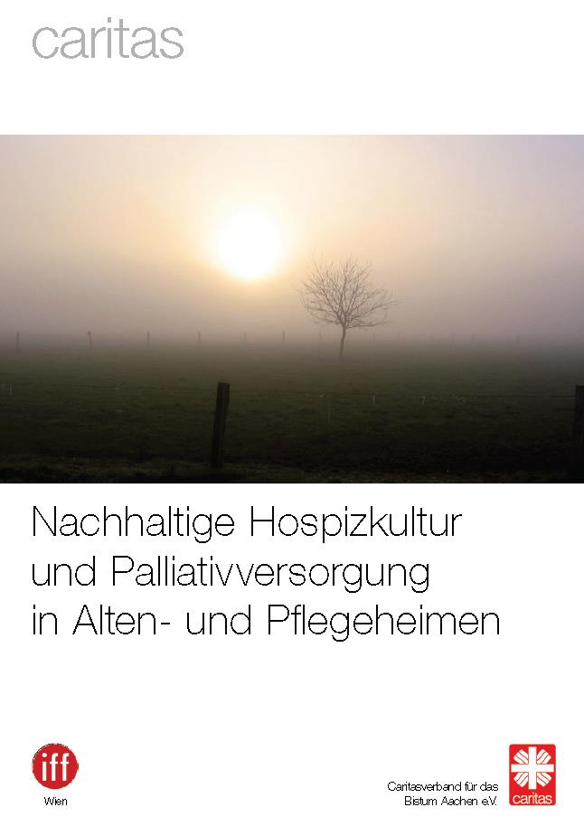 Cover Broschüre Hospizkultur