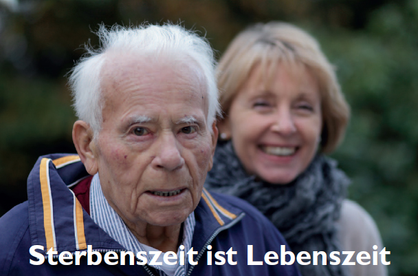 Sterbenszeit ist Lebenszeit Cover