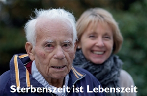 Sterbenszeit ist Lebenszeit Cover