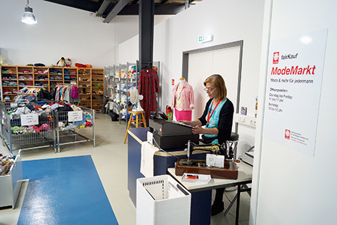 Neu in der Krefelder fairKauf-Familie: ModeMarkt an der Hülser Straße