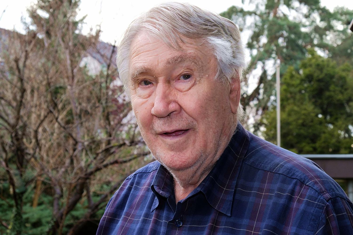 Portrait eines alten Mannes