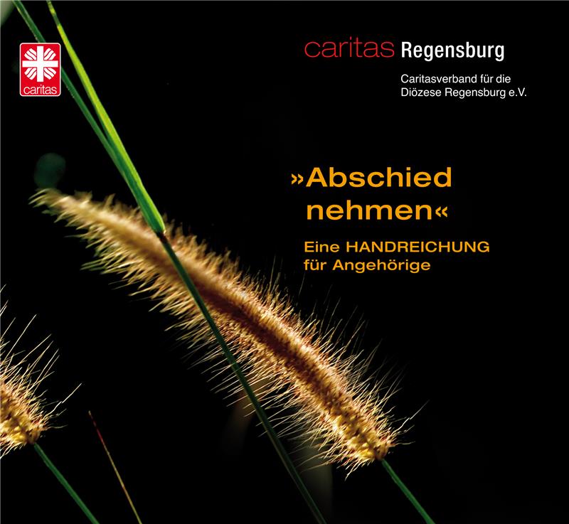 Broschüre Abschied nehmen