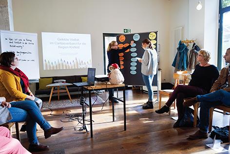 Gelebte Vielfalt beim Caritasverband für Krefeld und Meerbusch