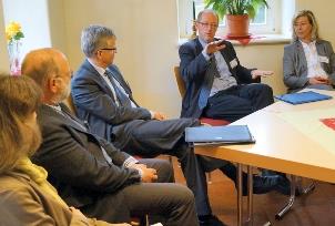 Fachleute aus Deutschland, Polen und Tschechien diskutierten über die Zukunft der Behindertenhilfe.