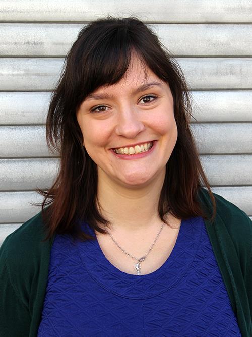 Portrait einer Studentin