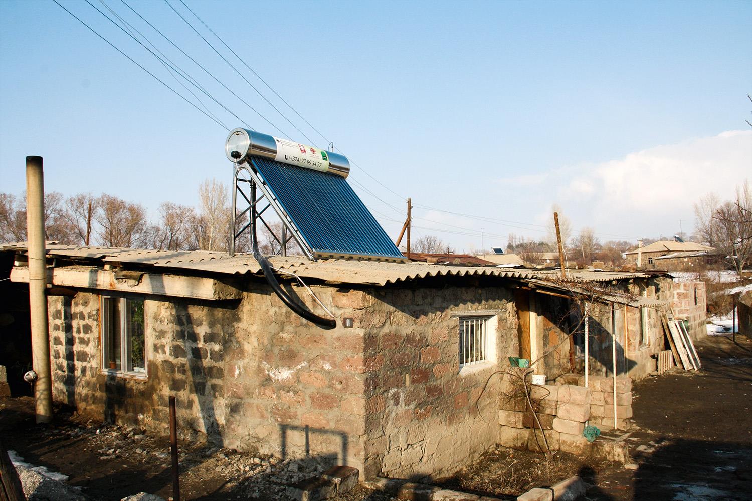 Solarenergie in Armenien