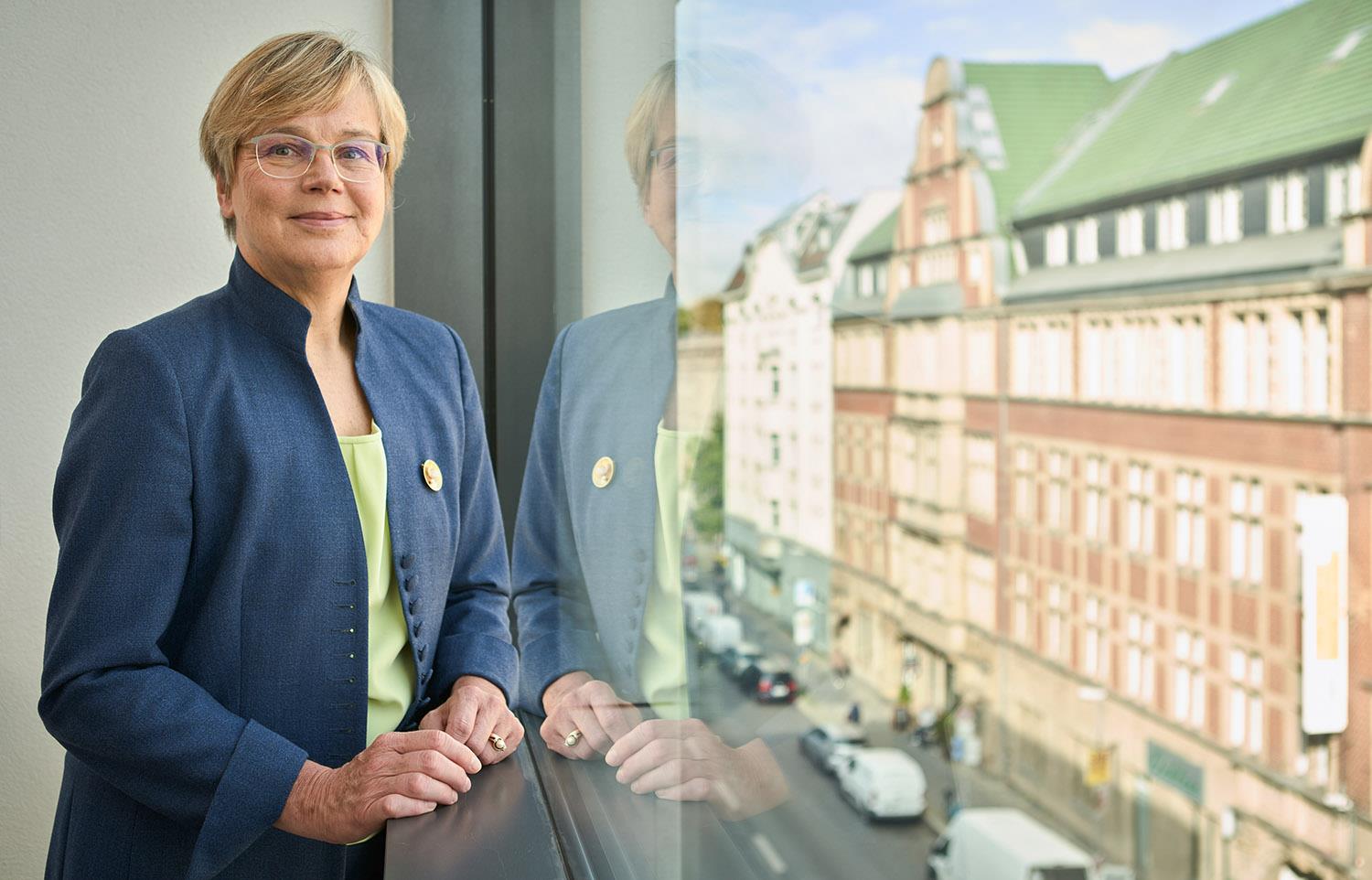 Eva Maria Welskop Deffaa im Portrait