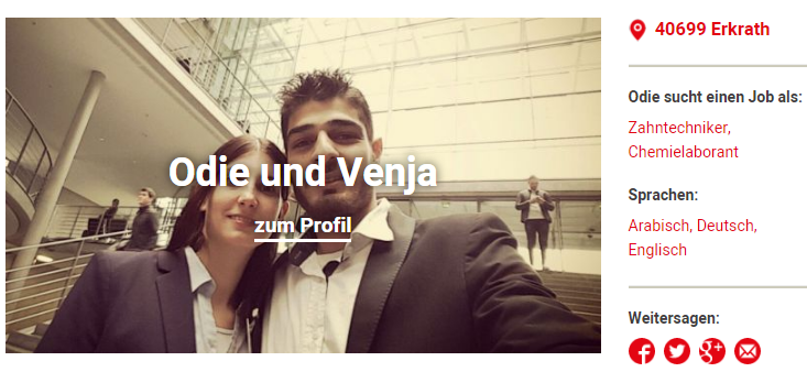 Tandem bei der Aktionswoche 