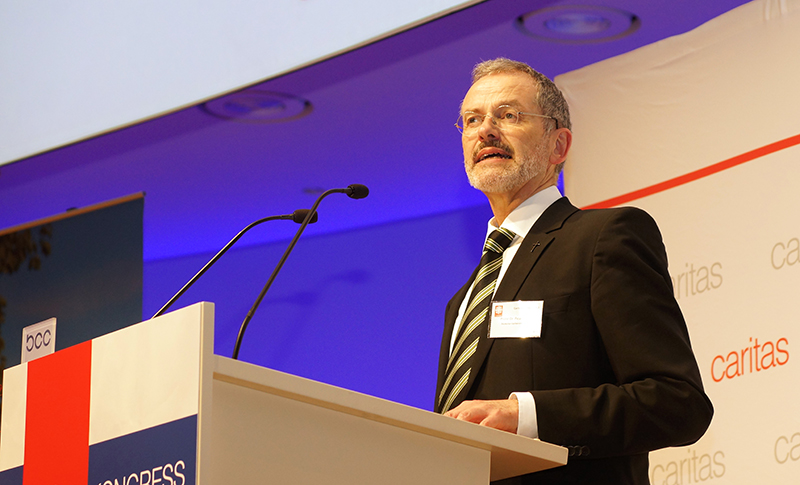 Eröffnungsrede von Caritas-Präsident Peter Neher beim Caritaskongress 2013