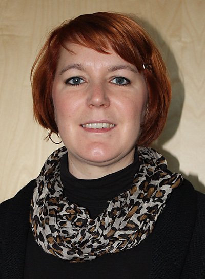 Portrait von Vera Lanvers