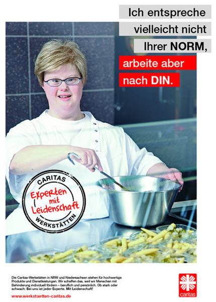 Kampagnenplakat Experten mit Leidenschaft